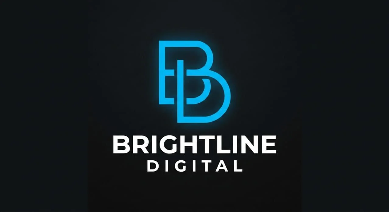 Bright Line Digital Logo