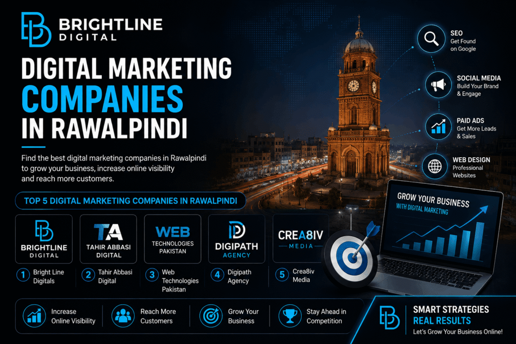 Digital Marketing Companies in Rawalpindi